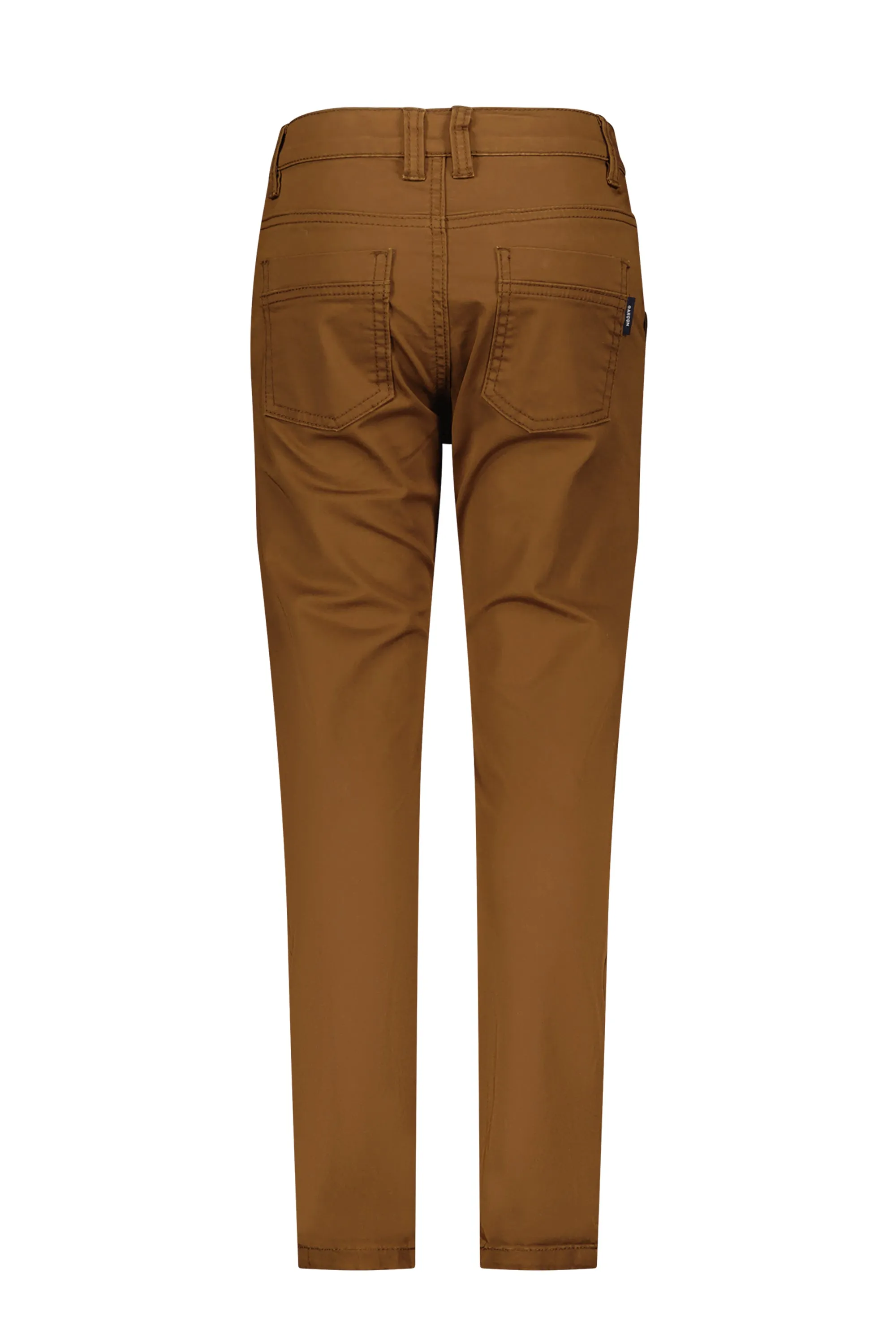 ◘ DEAN ◘ stretch twill trousers *Toffee*