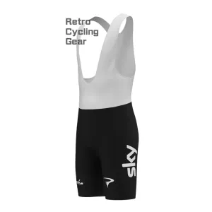 2013 sky Retro Bib Cycling Shorts