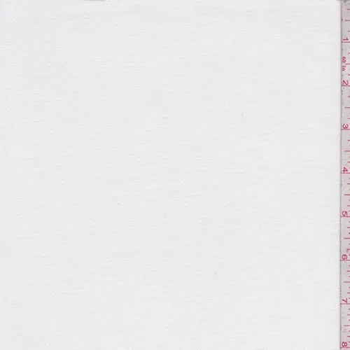 4 YD PC-White Pique Knit Fabric