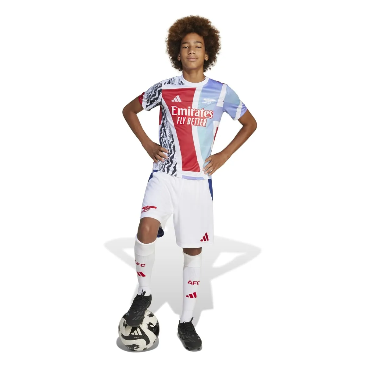 adidas Youth Arsenal 24/25 Pre-Match Jersey  | JE7565