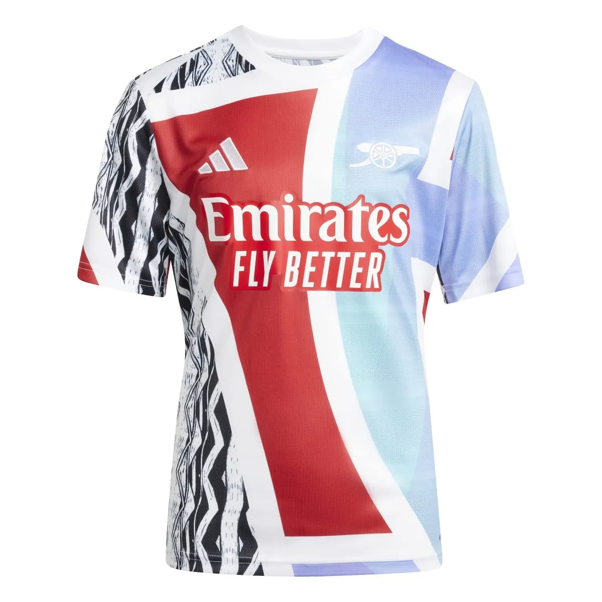 adidas Youth Arsenal 24/25 Pre-Match Jersey  | JE7565