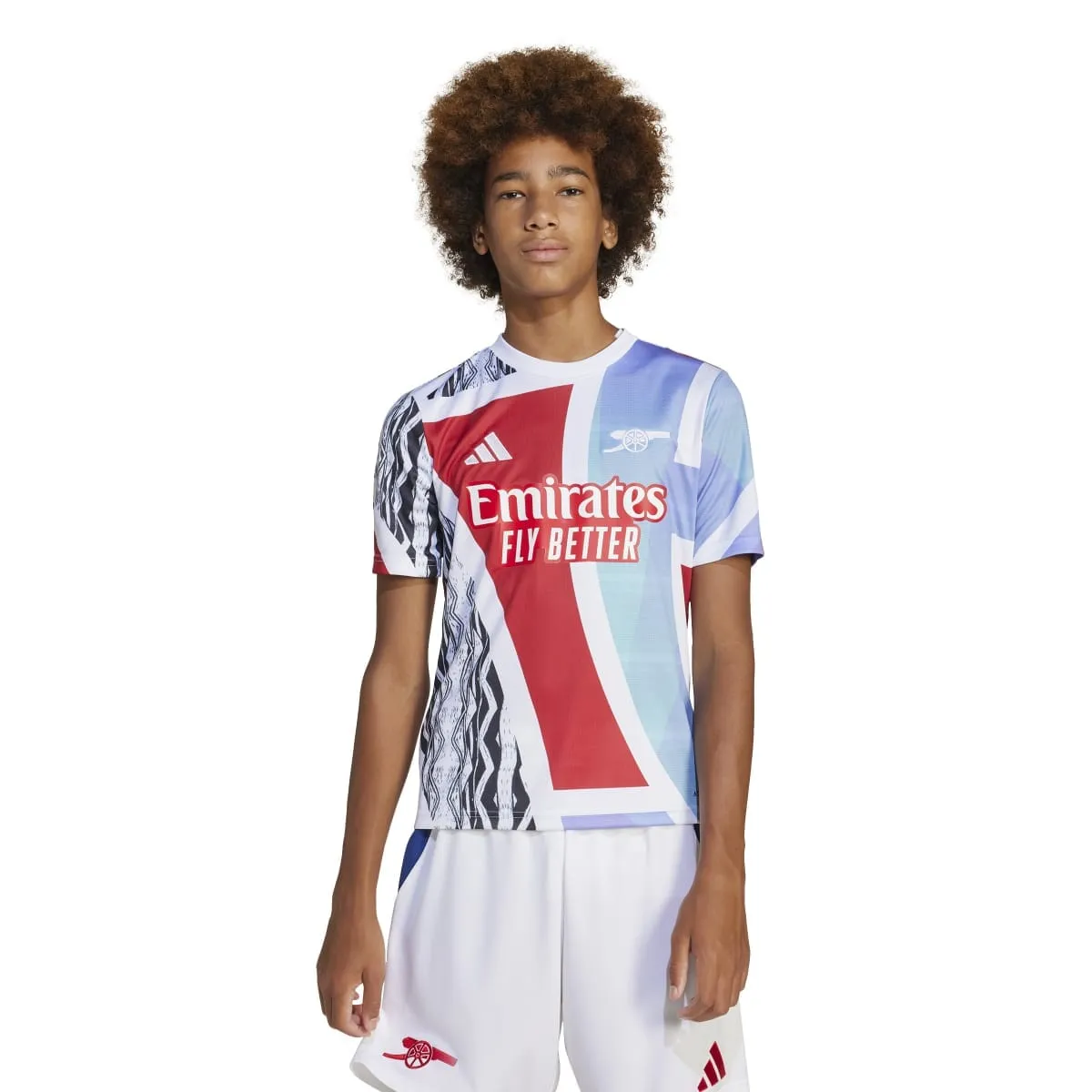 adidas Youth Arsenal 24/25 Pre-Match Jersey  | JE7565