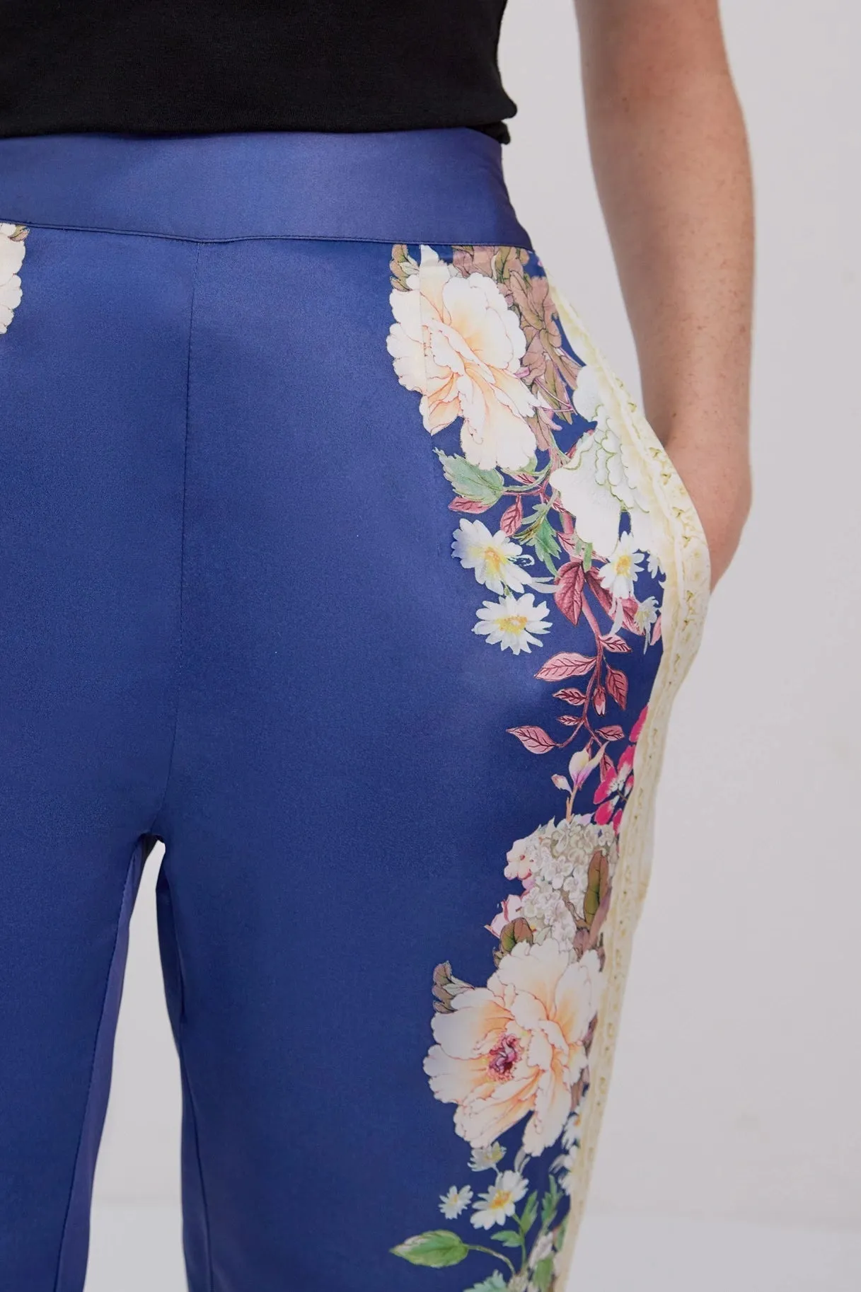 Amora Blue Trousers