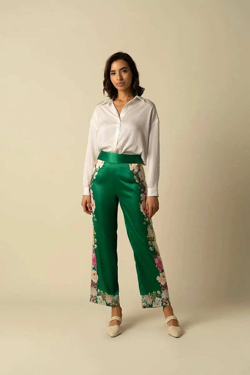 Amora Green Trousers