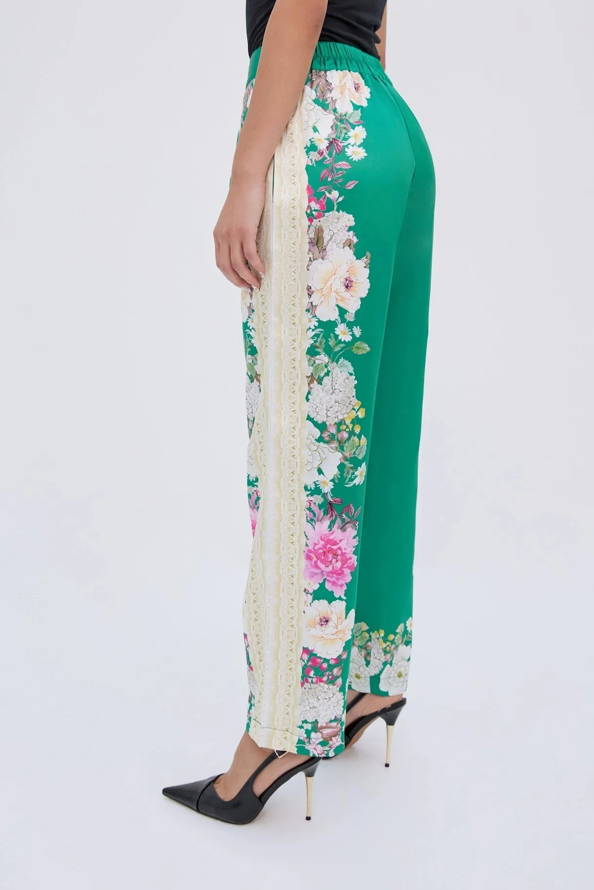 Amora Green Trousers