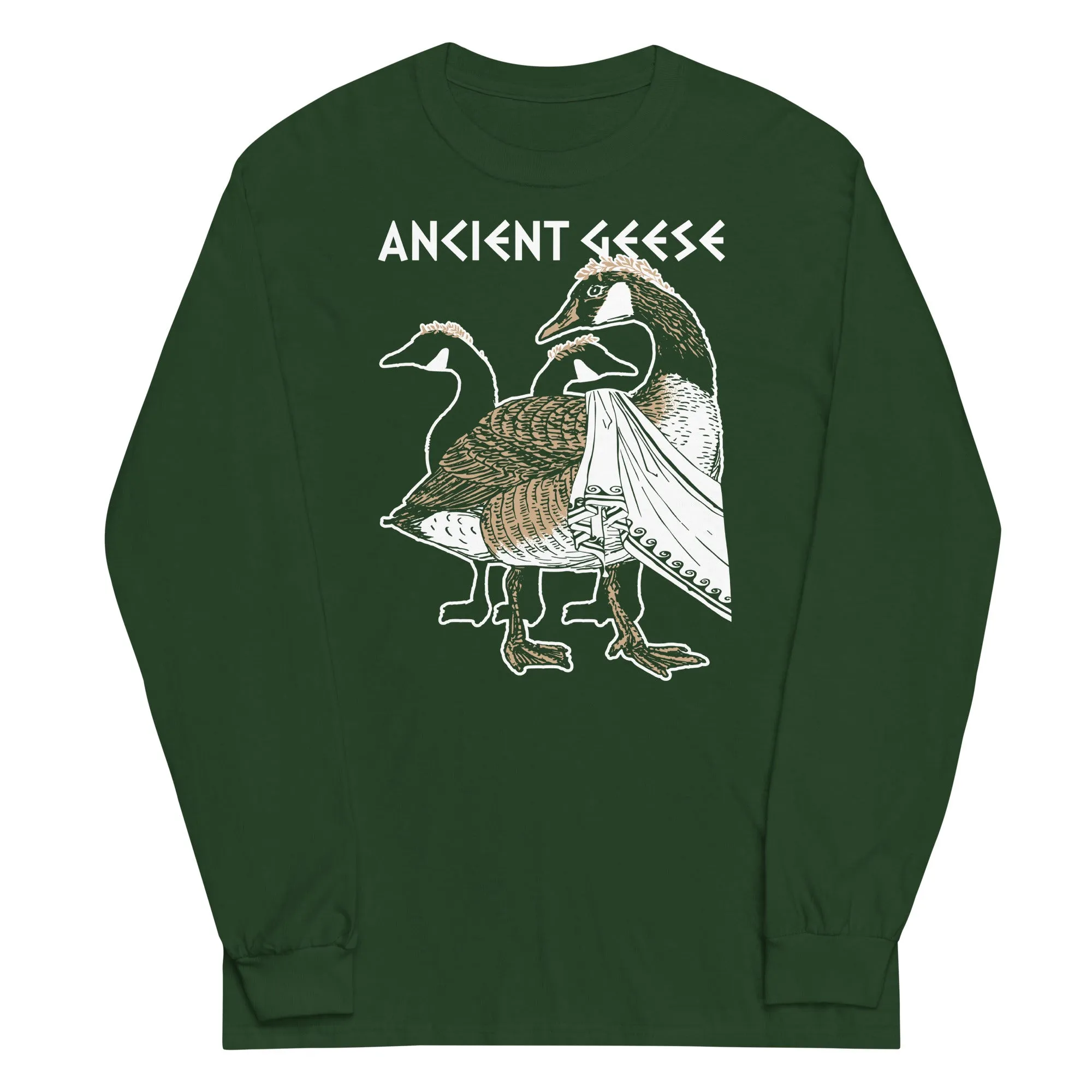 Ancient Geese Unisex Long Sleeve Tee