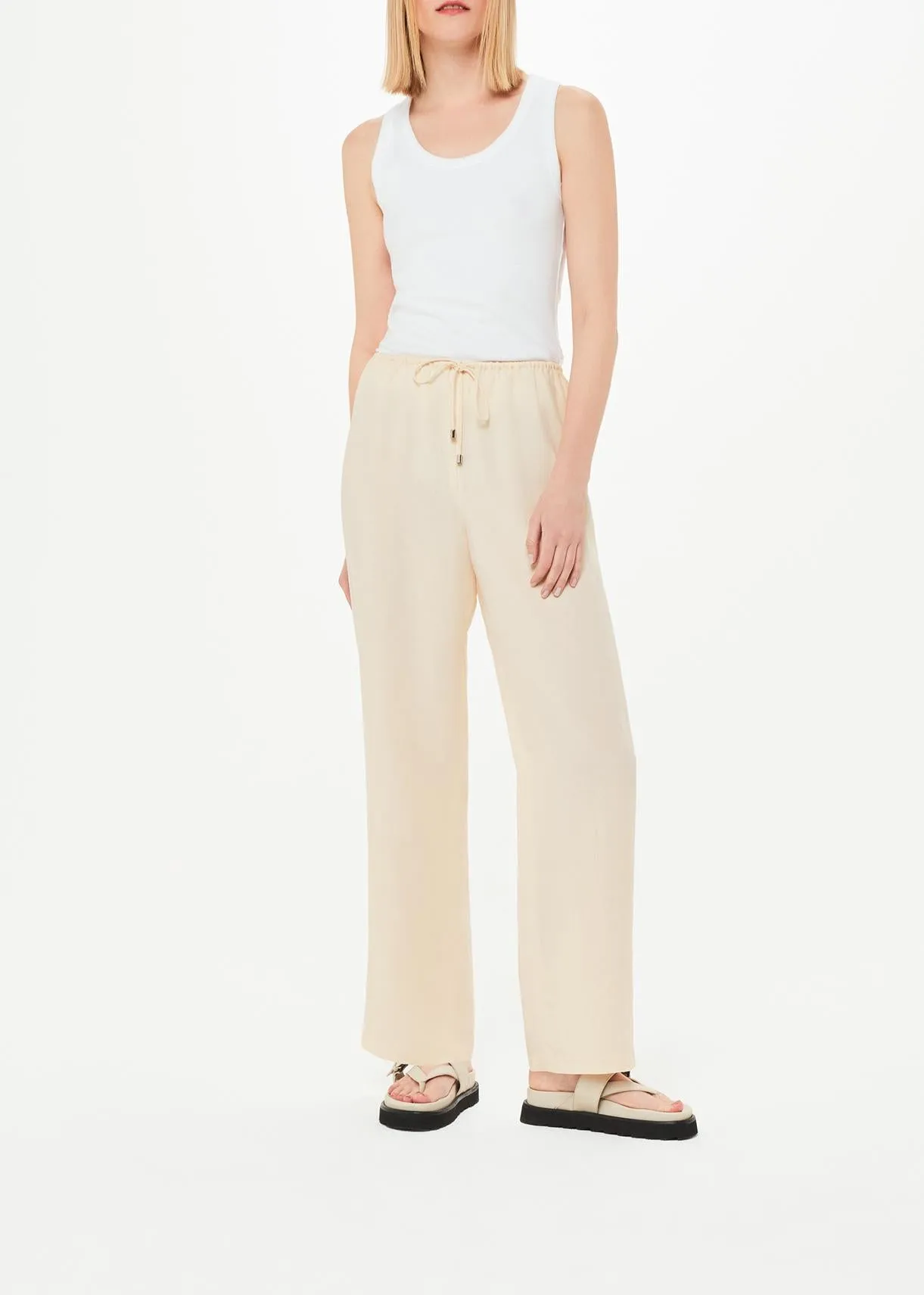 Anika Tie Trousers