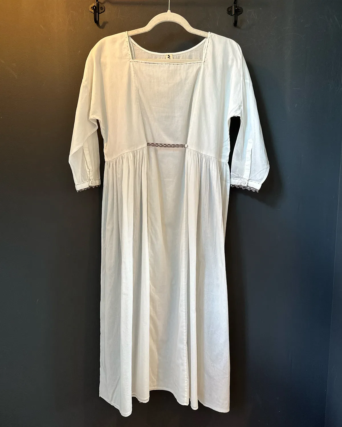 Anne Dress | White