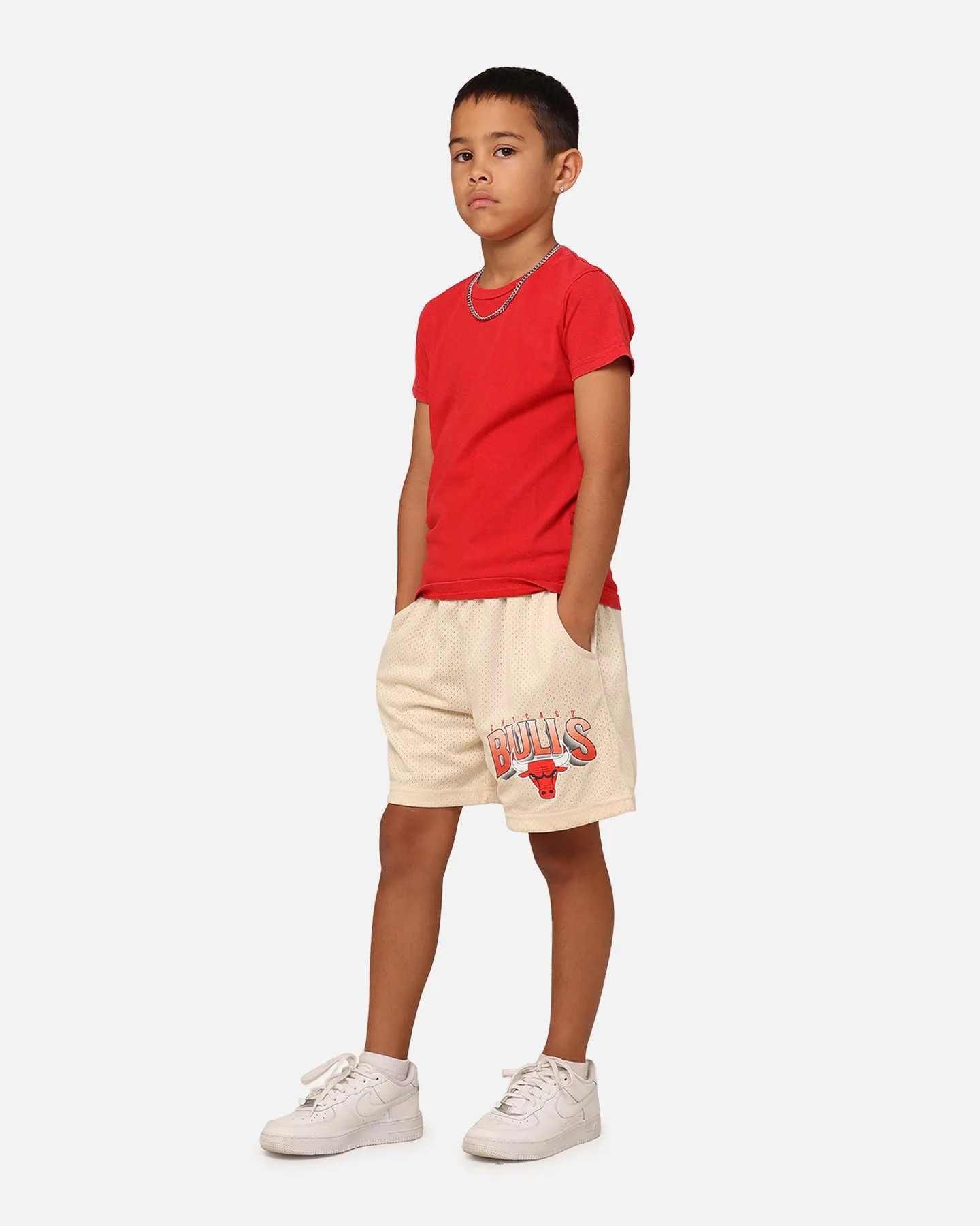 AS Colour Kids' T-Shirt Red