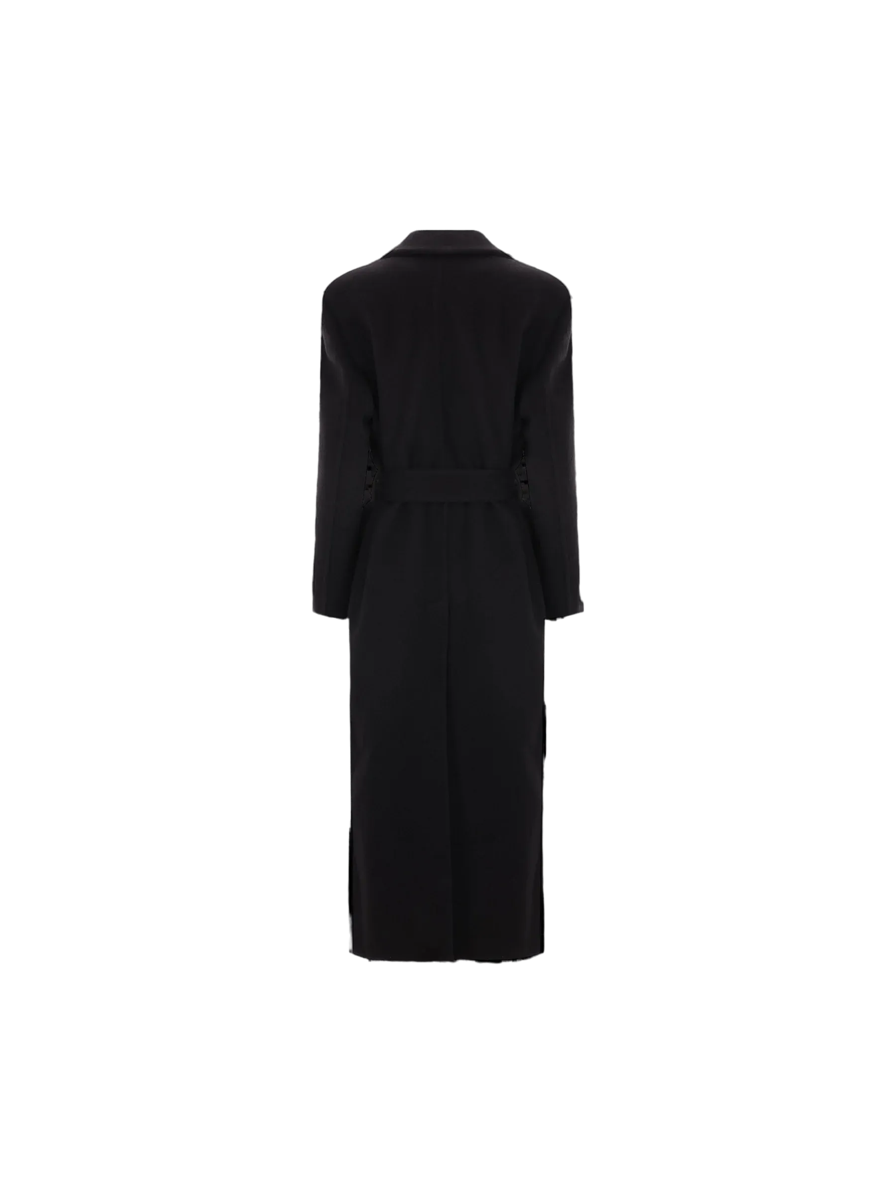 Belted Cashmere Coat