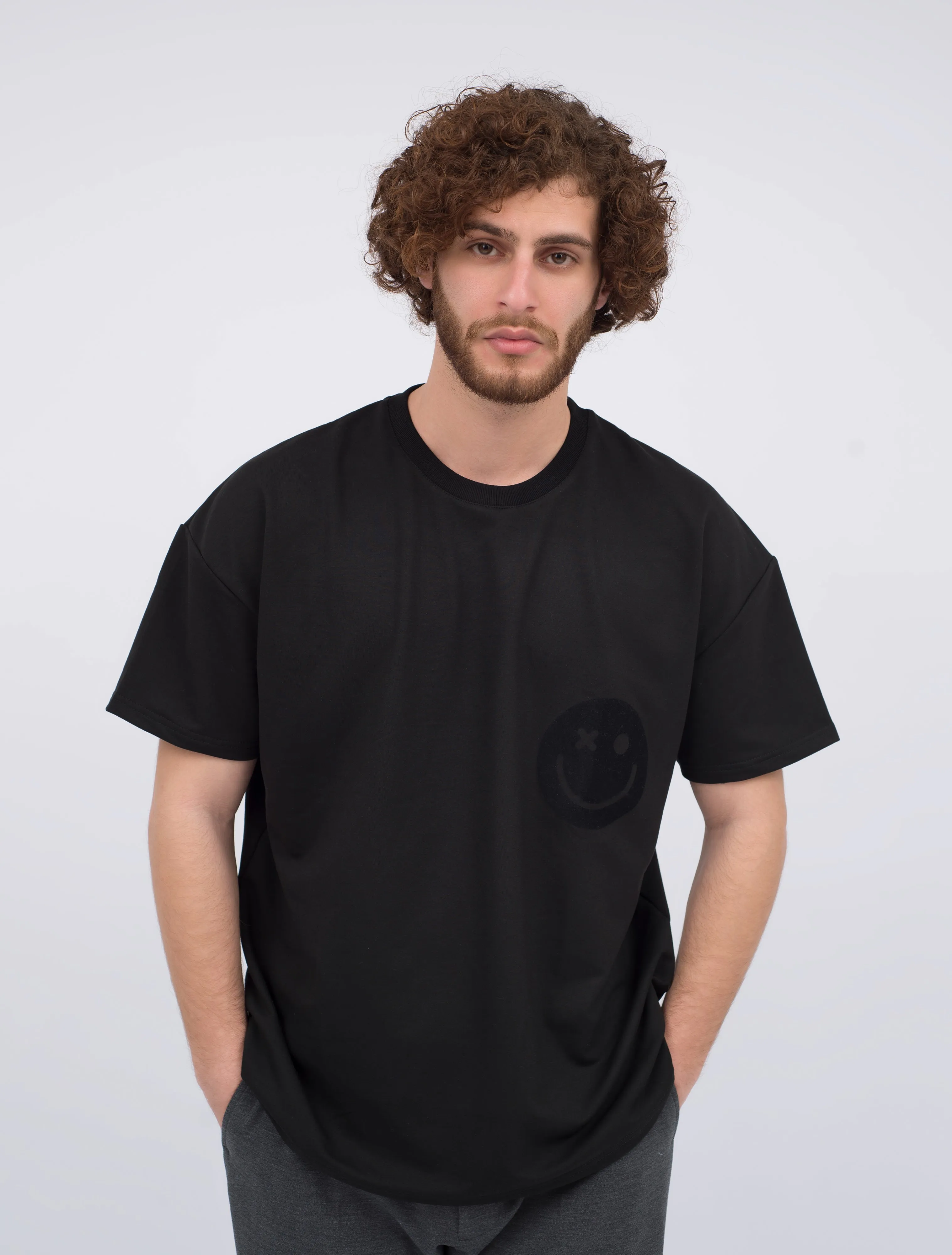 Black Oversized T-shirt