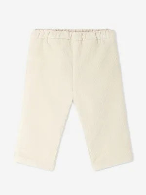 Bonpoint Baby Bandy Trousers in Ivory