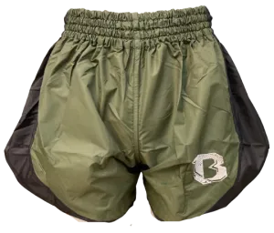 BOOSTER Boxing Shorts Retro Hybrid Khaki