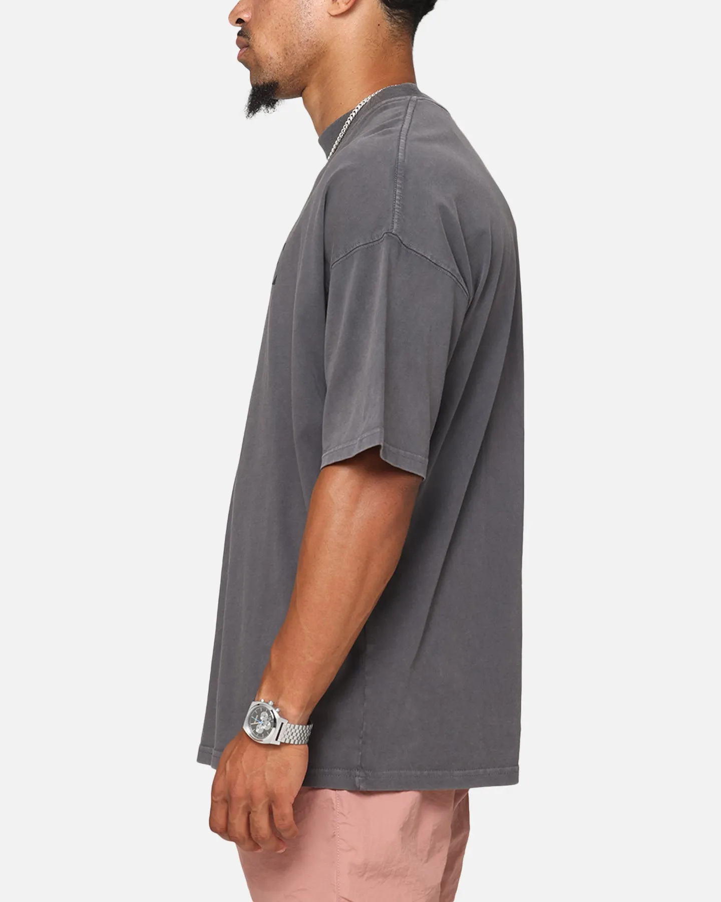 Carre Minimalist T-Shirt Washed Black