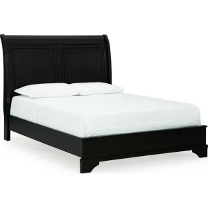 Chylanta Sleigh Bed