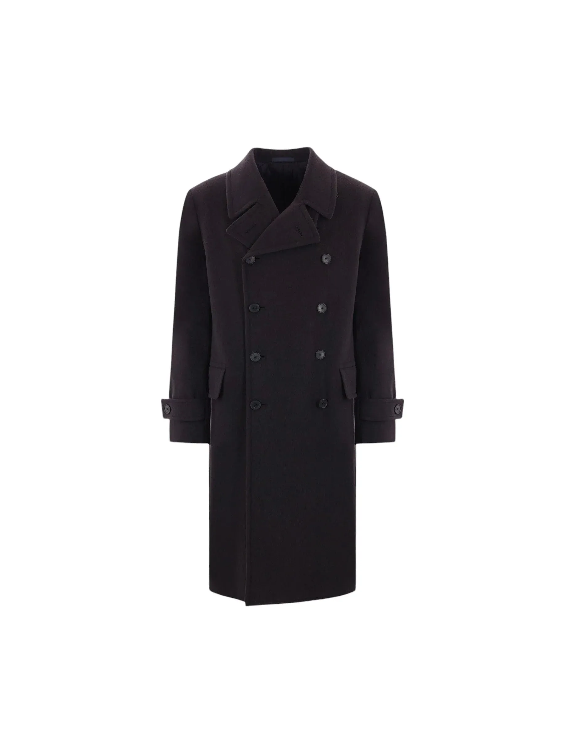 Corsaro Double-Breasted Cashmere Coat