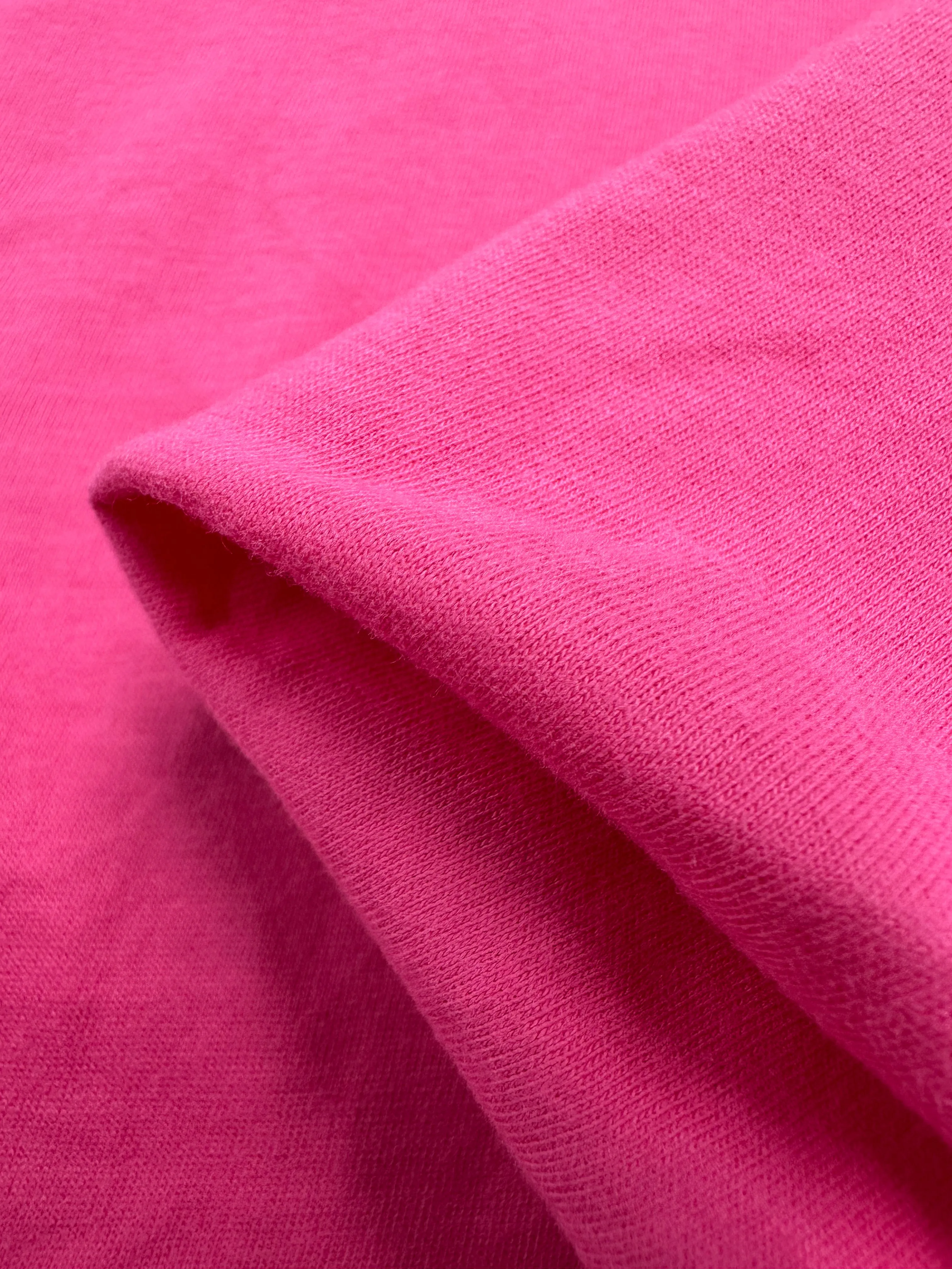 Cotton Jersey - Fandango Pink - 160cm