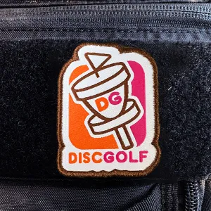 Dunkin Disc Golf Patch