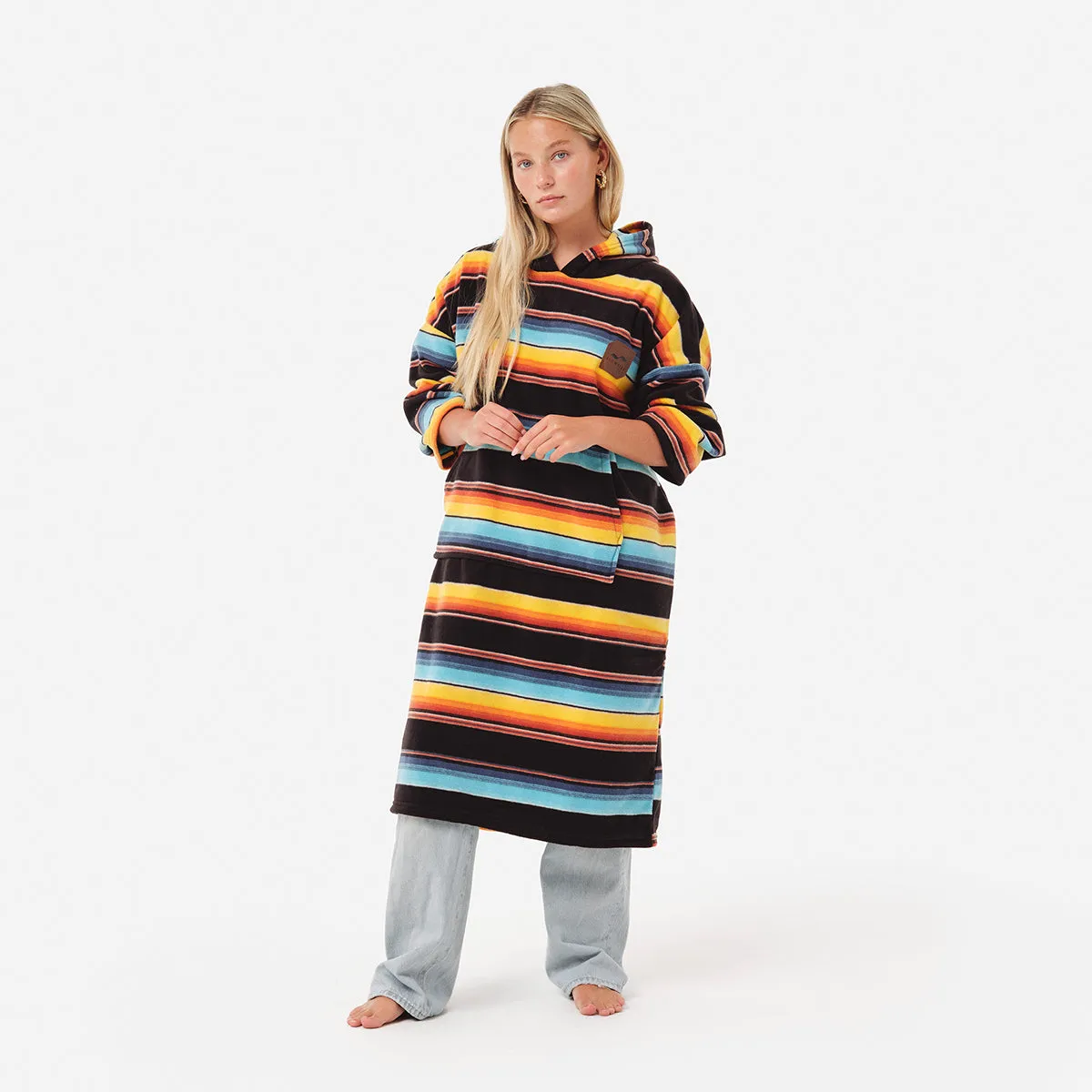 El Cap Chilling Fleece Poncho