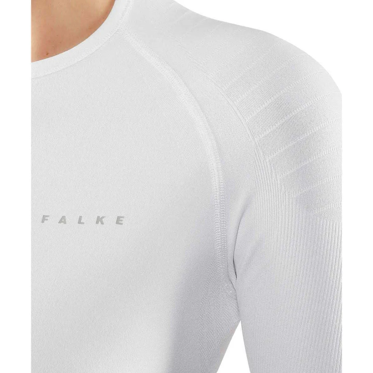 Falke Maximum Warm Long Sleeve Shirt - White