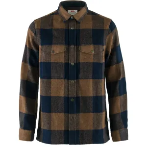 Fjällräven Canada Shirt M, chestnut/dark navy