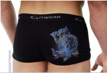 Go Softwear Astrology Retro Shorts Capricorn Black 2814 Size M