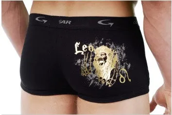 Go Softwear Astrology Retro Shorts Capricorn Black 2814 Size M