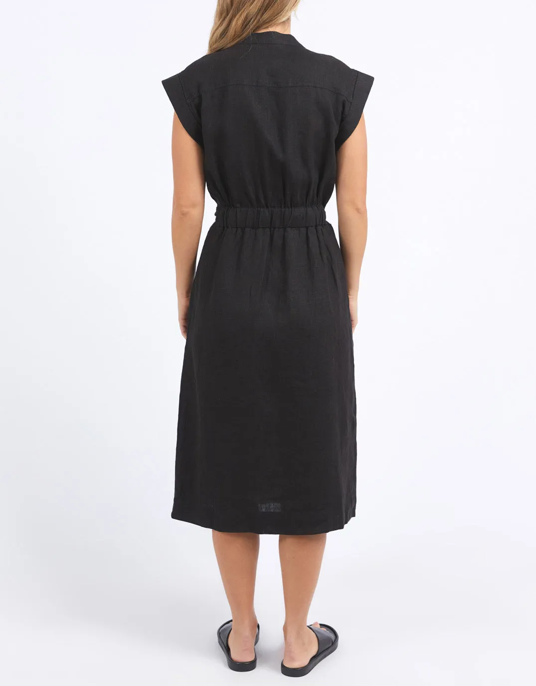 Harlow Midi Dress - Black