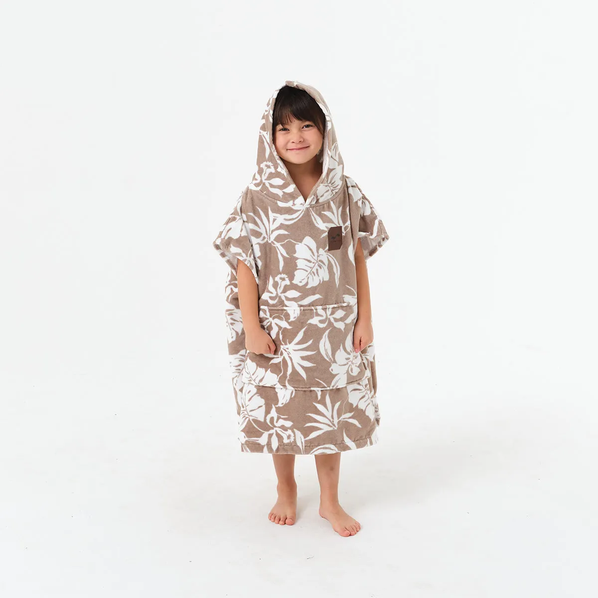 Hauke Chilling Fleece Poncho - Kids