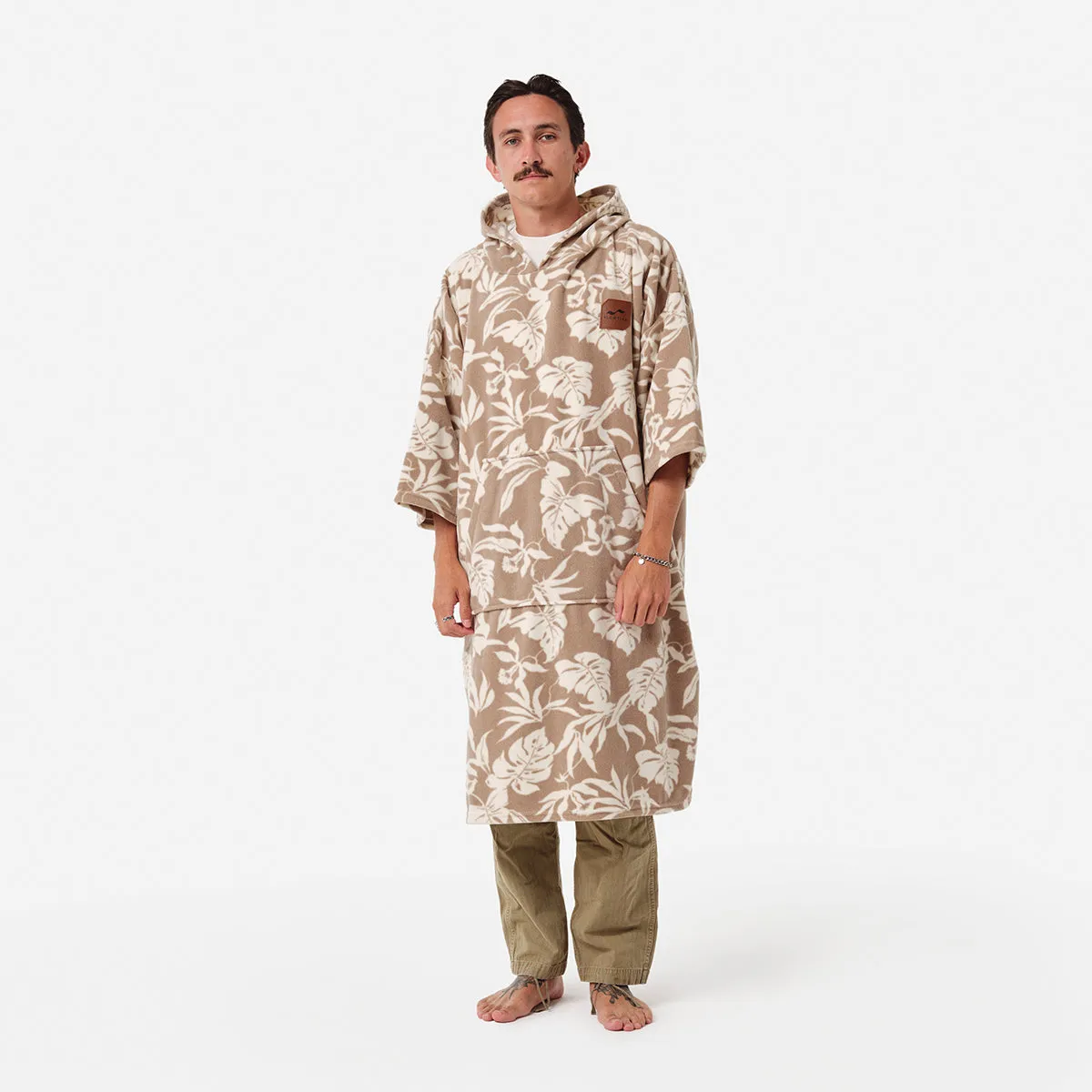 Hauke Chilling Fleece Poncho