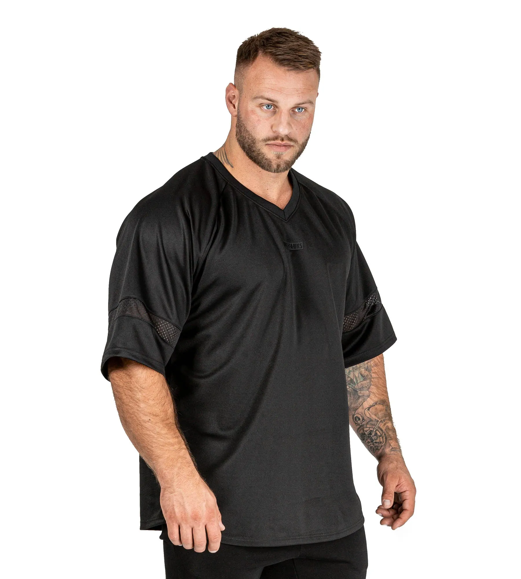 Heavy Hauler Jersey III - Black