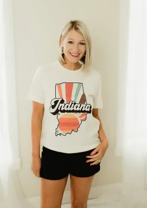 Indiana Retro Tee