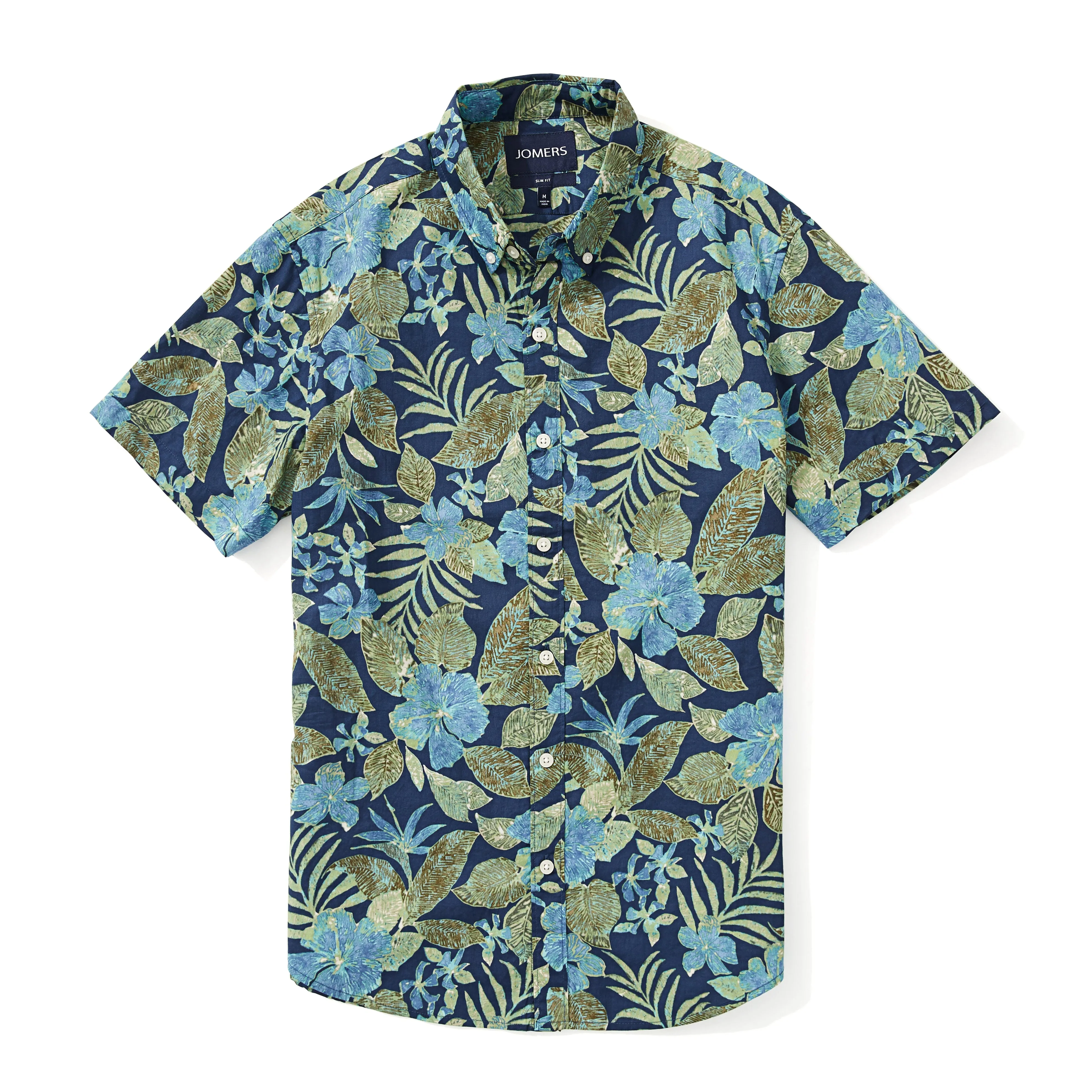 Italian Short Sleeve Shirt - Spargi Floral Print