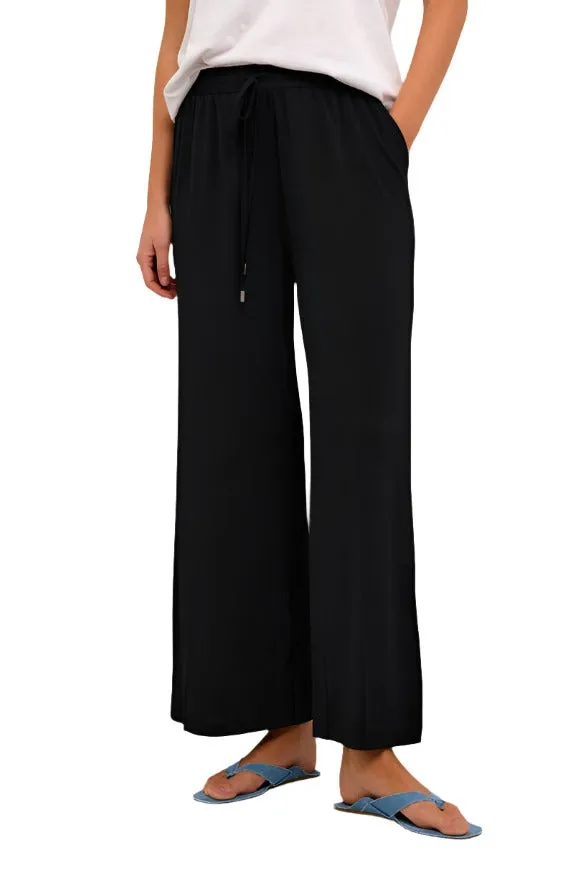 Kaffe Womens KAmallie Jersey Pants Black