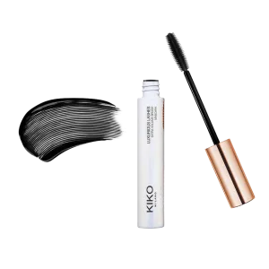 Kiko Luxurious Lashes Extra Volume Brush Mascara