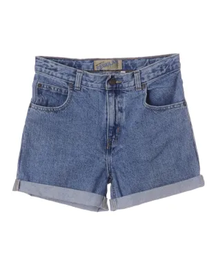 Label Willow Rolled Hem Denim Shorts