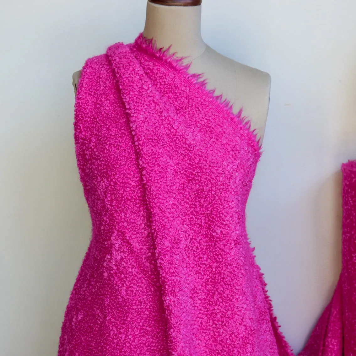 Last Chance of Margot Pink Boucle