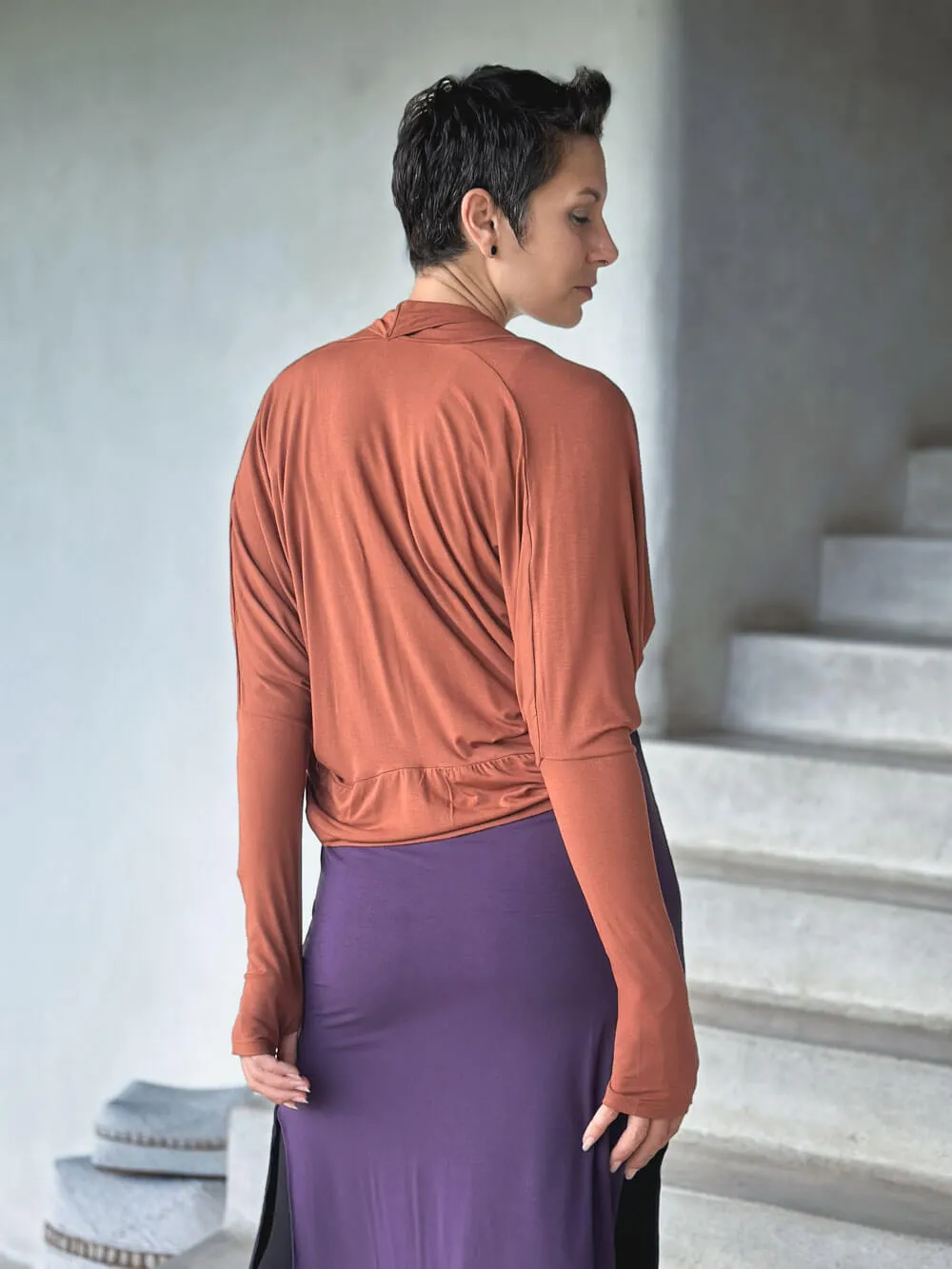 Lightweight Loose Shrug