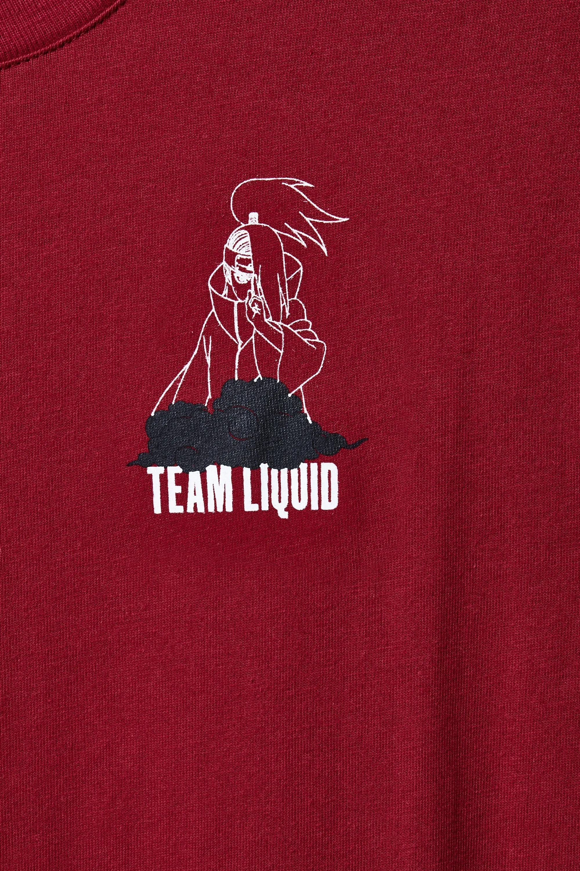 LIQUID x NARUTO AKATSUKI DEIDARA ARTWORK TEE