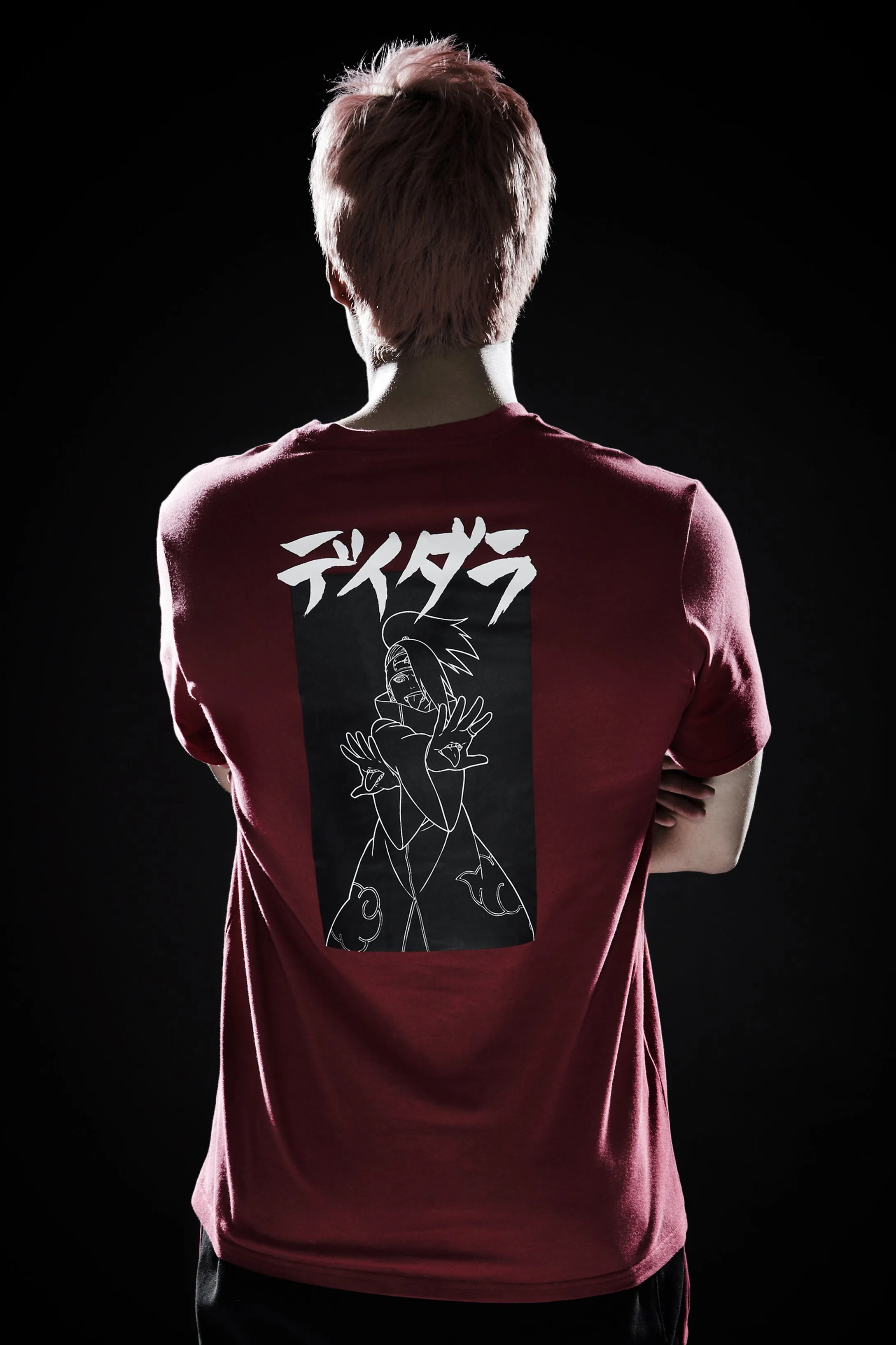 LIQUID x NARUTO AKATSUKI DEIDARA ARTWORK TEE