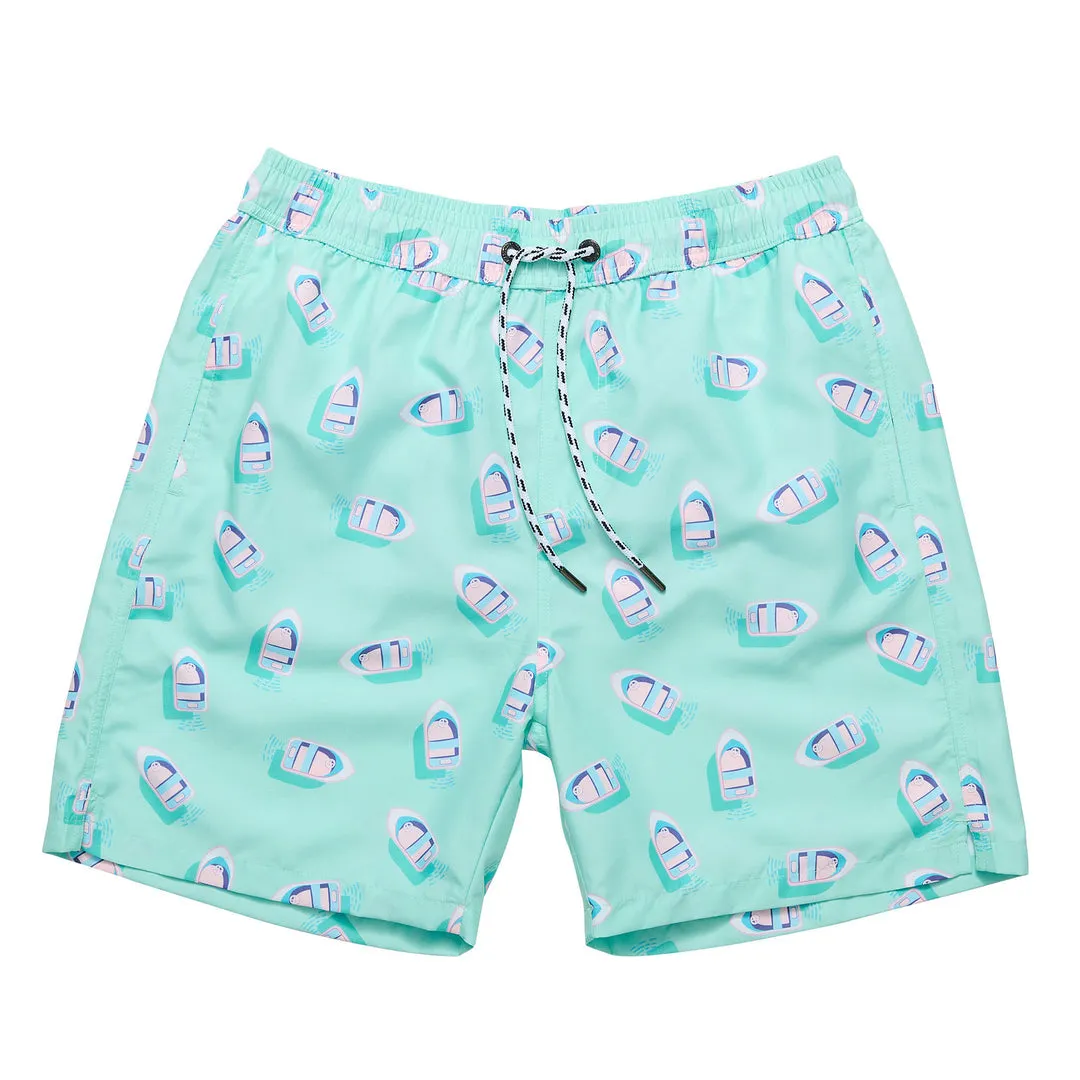 Men's Float Your Boat Swim Short