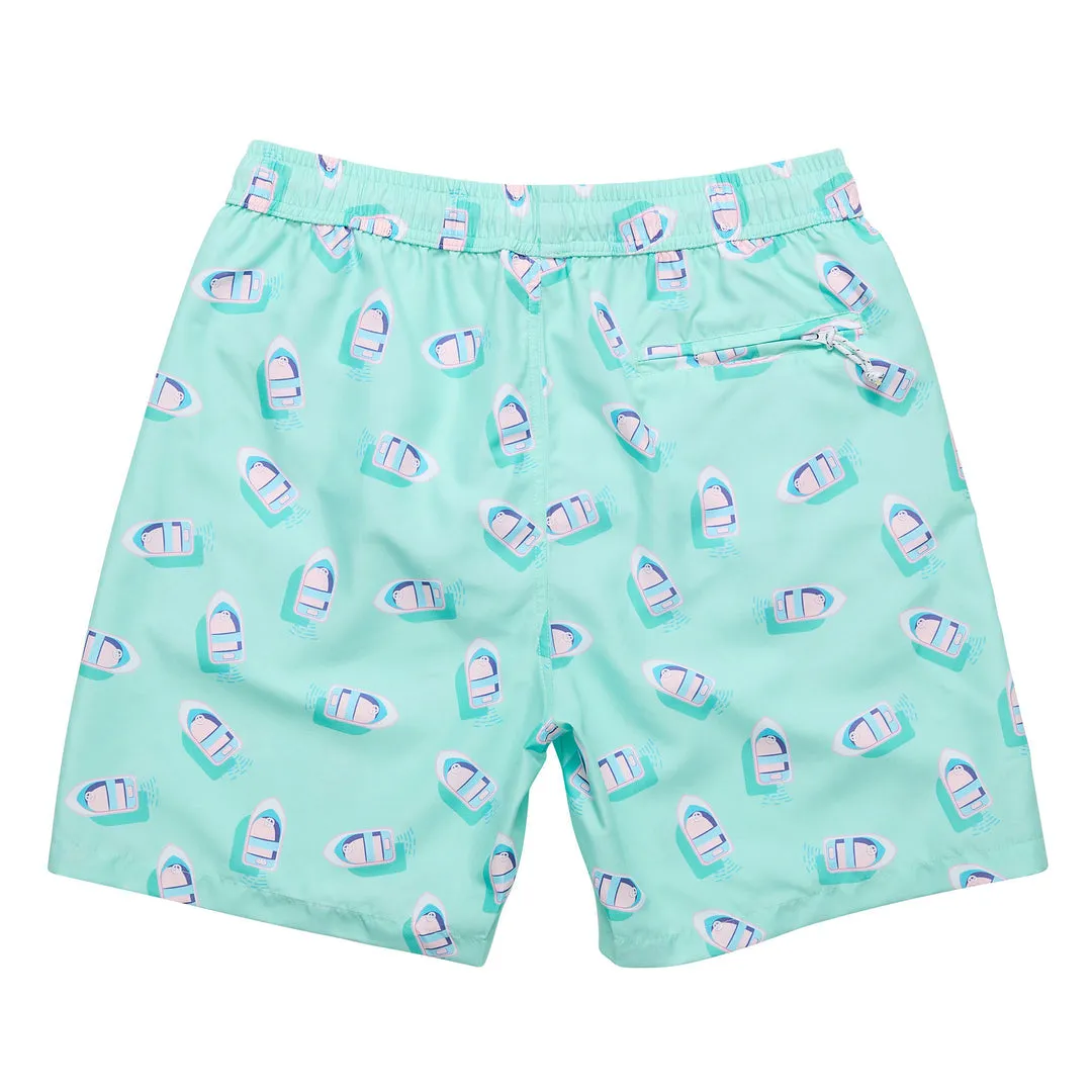 Men's Float Your Boat Swim Short