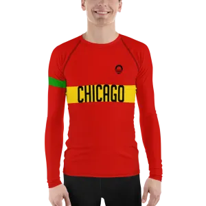 Men's Long Sleeve Shirt - Chicago