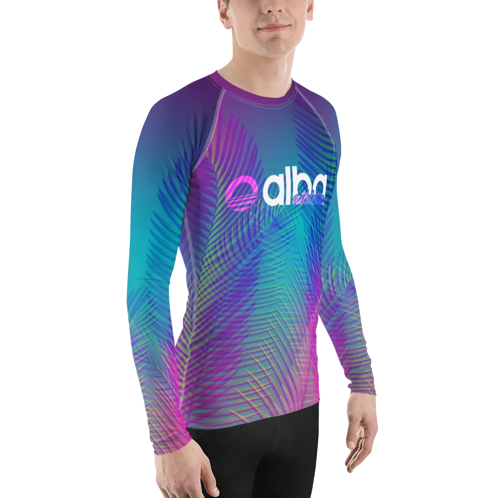 Men's Long Sleeve Shirt - Palms