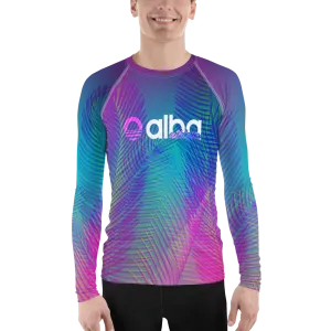 Men's Long Sleeve Shirt - Palms