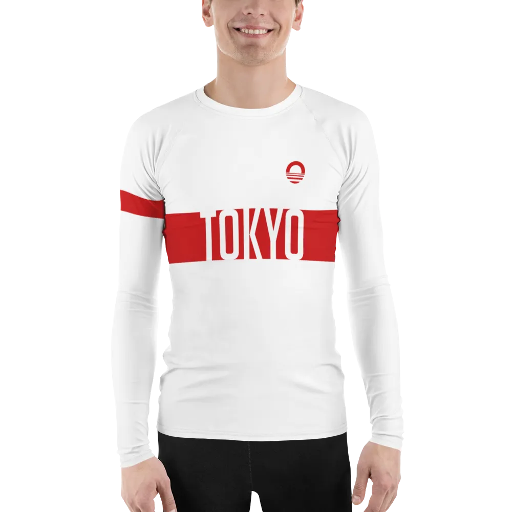 Men's Long Sleeve Shirt - Tokyo