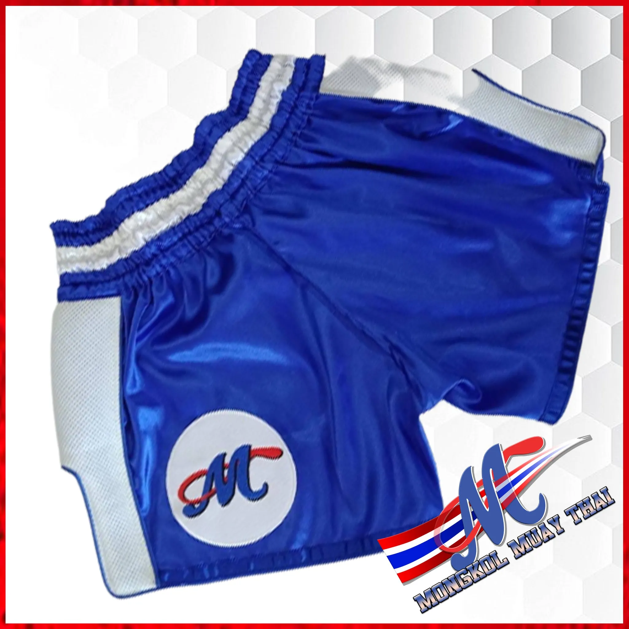 Mongkol Thai shorts Chok-Dee Blue