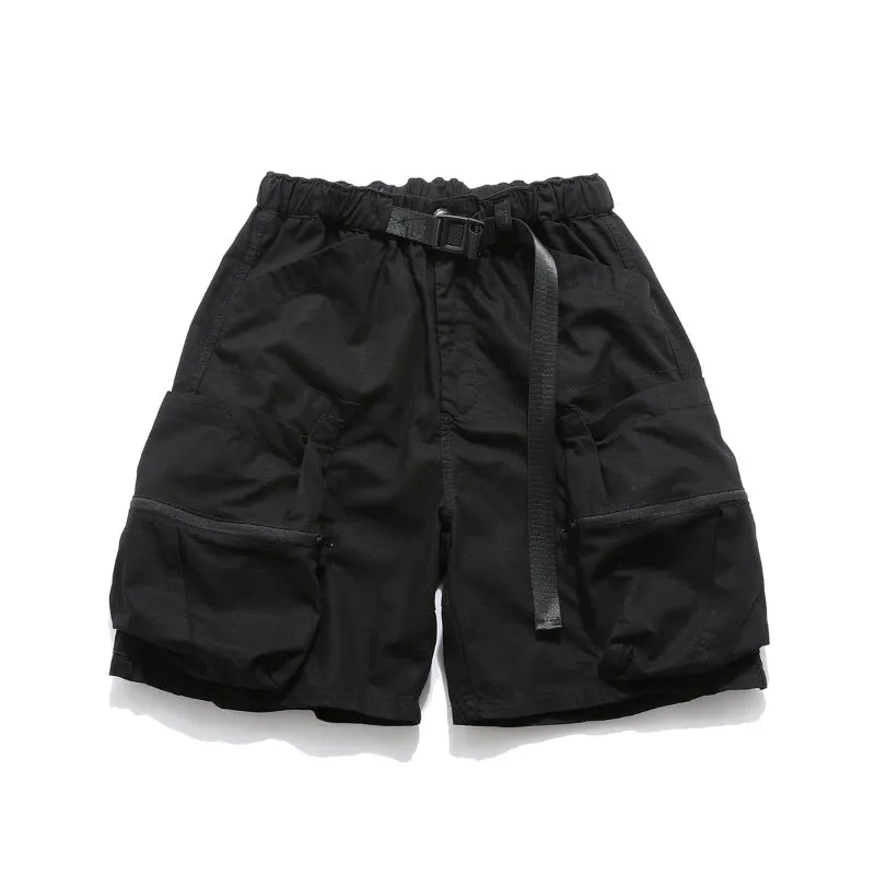 Multi-pocket Vintage Cargo Shorts