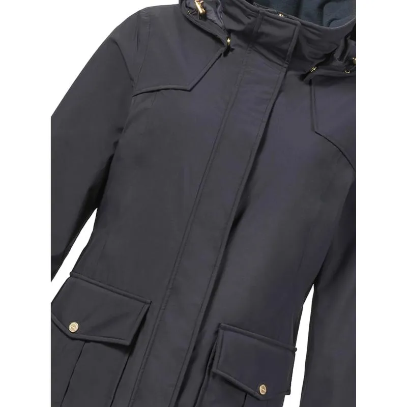 Musto x Fairfax & Favor Odyssey Primaloft Ladies Waterpoof Coat - Deep Well