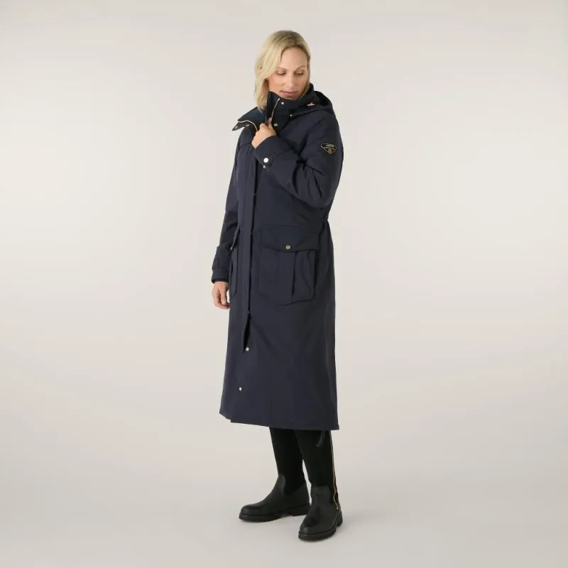 Musto x Fairfax & Favor Odyssey Primaloft Ladies Waterpoof Coat - Deep Well